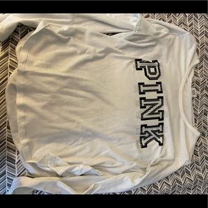 light material size XL long sleeve PINK t shirt